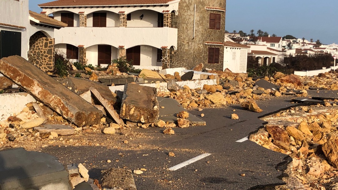 Sant Lluís habilita un servicio de asesoramiento para tramitar las ayudas por el temporal 'Gloria'