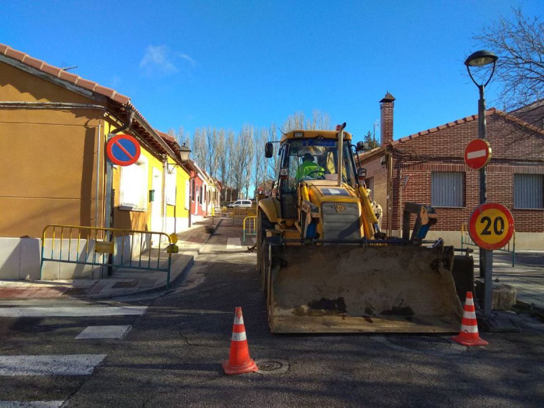 Obras de las Casas de Abella en Palencia Obras de las Casas de Abella en Palencia