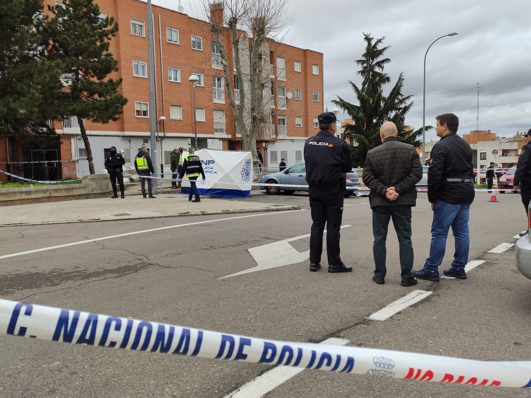 Zona donde se ha producido el tiroteo que ha acabado con la vida de un joven de 27 años en Salamanca Zona donde se ha producido el tiroteo que ha acabado con la vida de un joven de 27 años en Salamanca