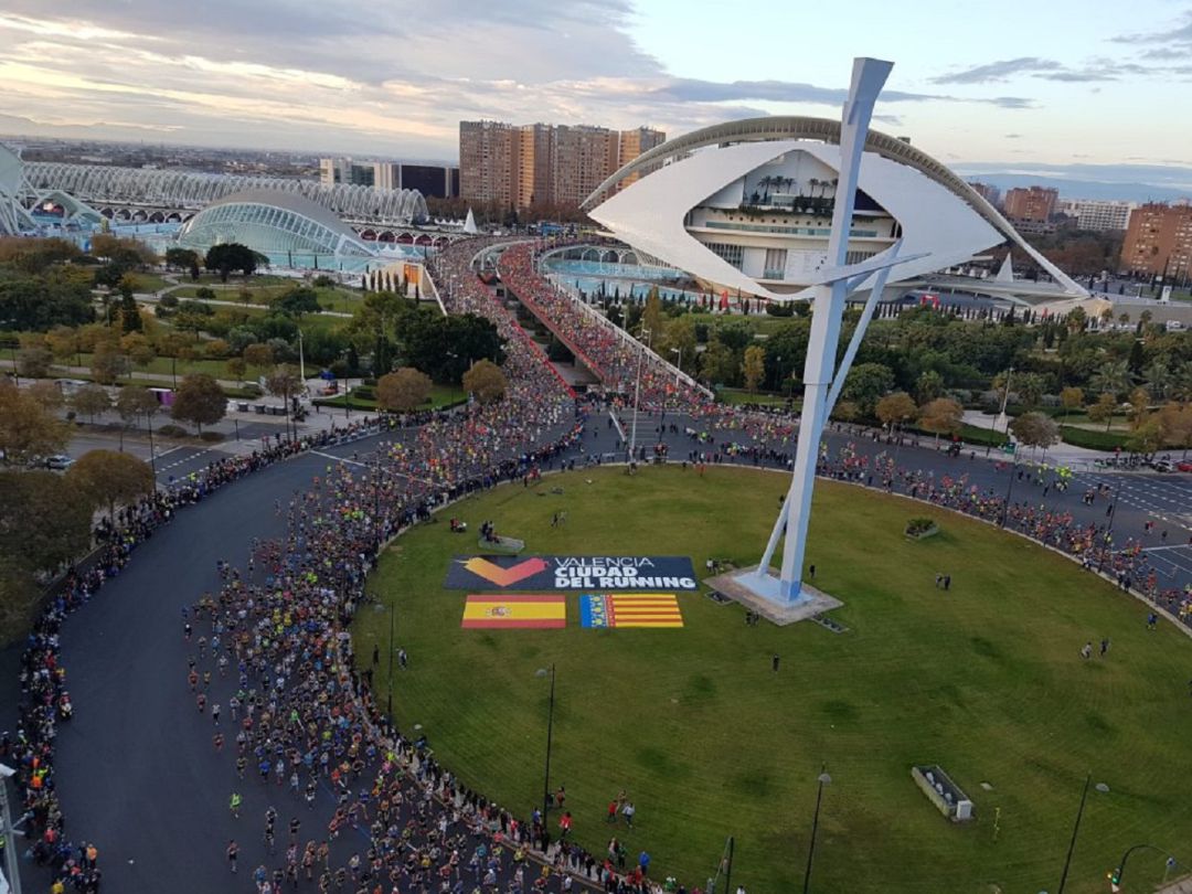 Maratón de Valencia Trinidad Alfonso 2019 Maratón de Valencia Trinidad Alfonso 2019