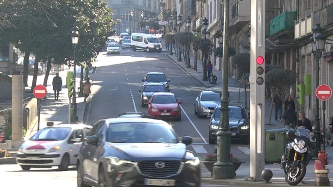 Tráfico en Vigo Tráfico en Vigo