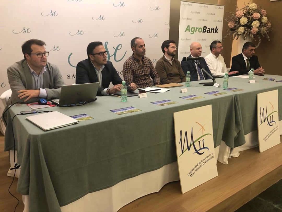 La CUAS Mancha Occidental II, en la Jornada Técnica celebrada en Tomelloso La CUAS Mancha Occidental II, en la Jornada Técnica celebrada en Tomelloso