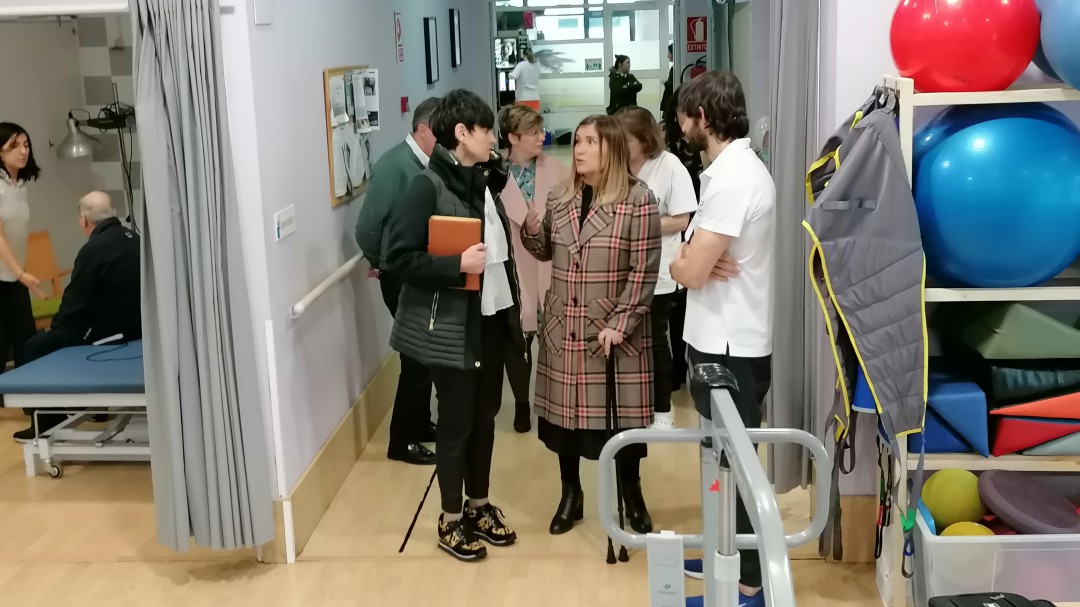 Cocemfe colaborará con el centro neurológico de Barros