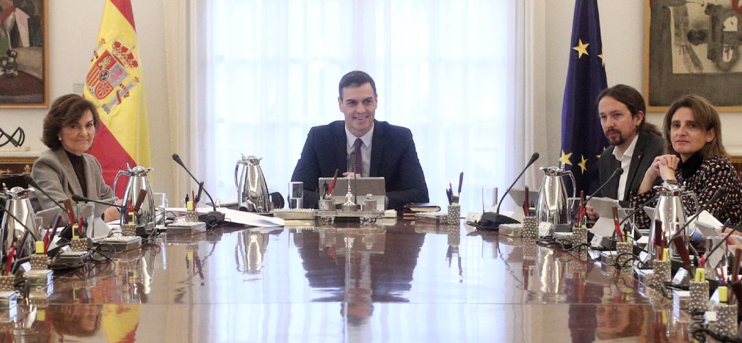 Consejo Ministros y Ministras del Gobierno de España Consejo Ministros y Ministras del Gobierno de España