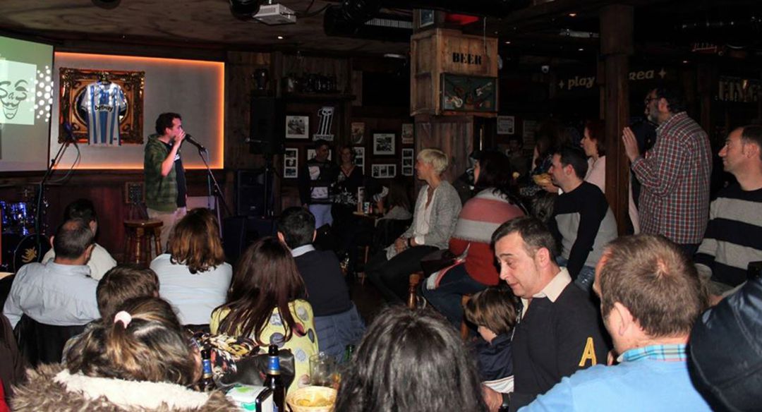 'La Jarota' organiza diferentes iniciativas relacionadas con los monólogos y el humor 'La Jarota' organiza diferentes iniciativas relacionadas con los monólogos y el humor