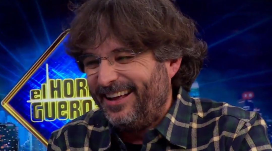 Jordi Évole durante su entrevista en 'El Hormiguero' Jordi Évole durante su entrevista en 'El Hormiguero'