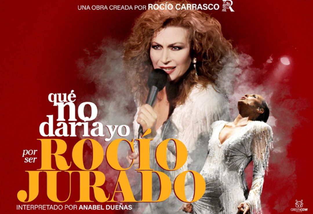 Cartel del musical en homenaje a Rocío Jurado Cartel del musical en homenaje a Rocío Jurado