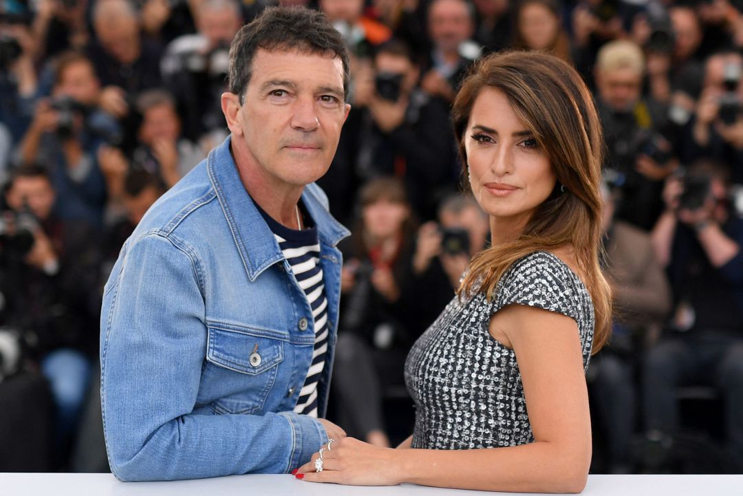 Antonio Banderas y Penélope Cruz Antonio Banderas y Penélope Cruz