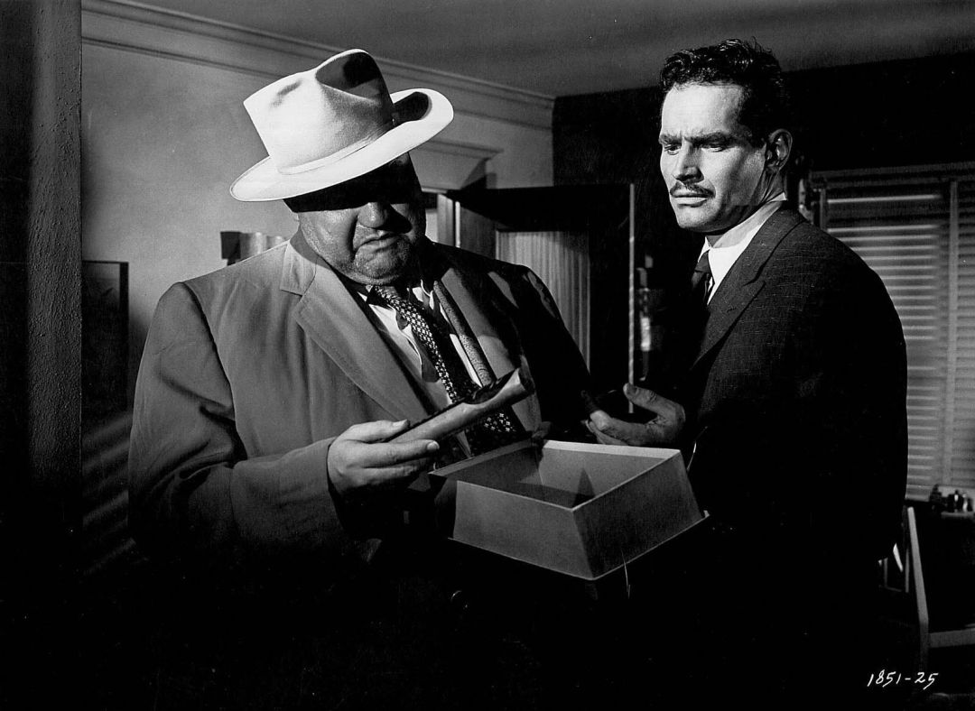 Fotograma de Sed de mal, película de Orson Wells, que se incorpora al catálogo de Filmin Fotograma de Sed de mal, película de Orson Wells, que se incorpora al catálogo de Filmin