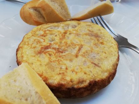 La tortilla del Baster Bilbao. La tortilla del Baster Bilbao.
