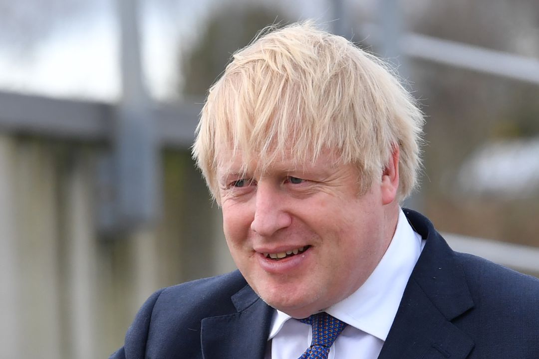 El primer ministro británico, Boris Johnson El primer ministro británico, Boris Johnson