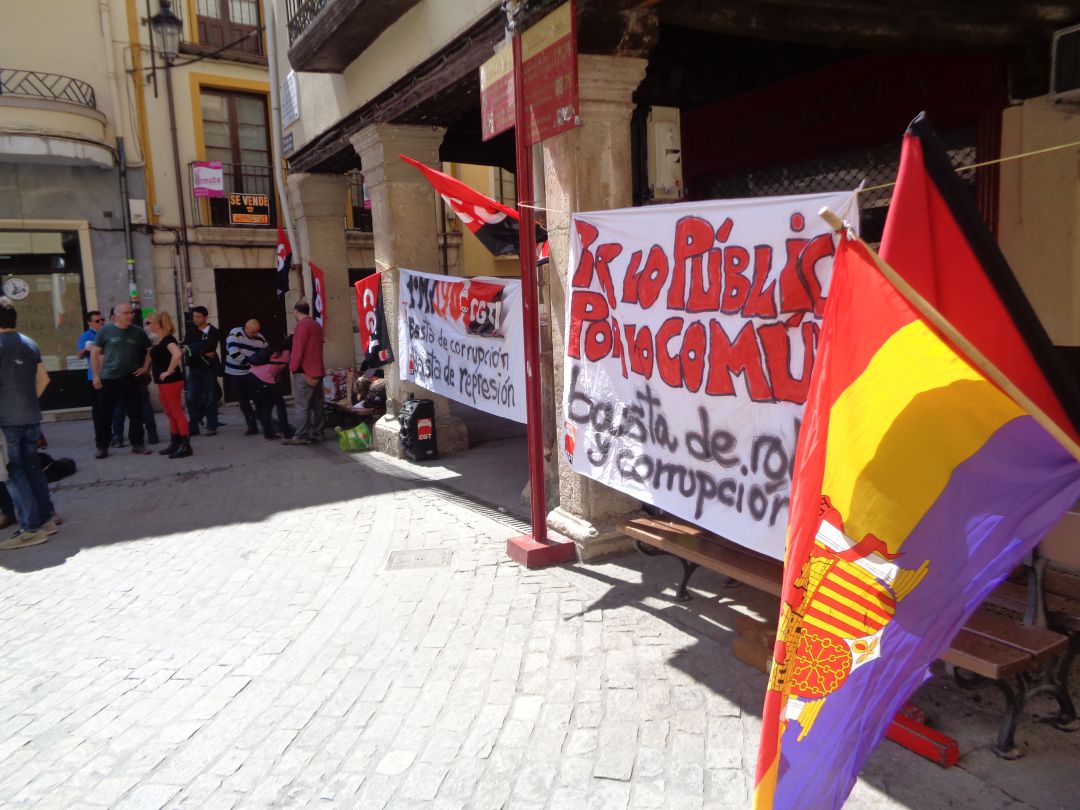 Imagen de archivo de la última manifestación del 1 de mayo convocada por CGT Imagen de archivo de la última manifestación del 1 de mayo convocada por CGT