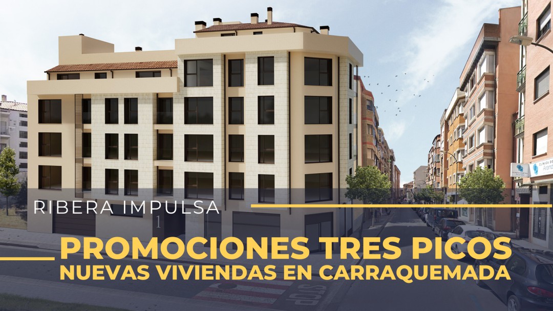 Nueva promoción de viviendas en el centro de Aranda