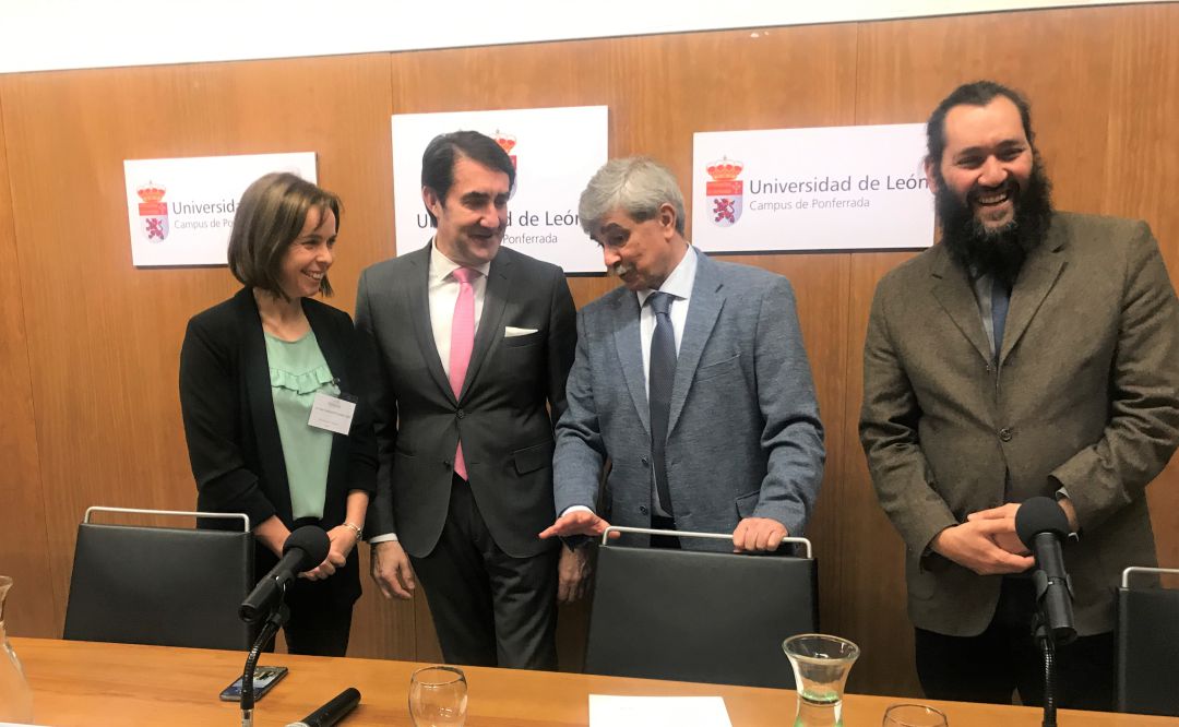 Universidad, Junta y Cesefor, protagonistas en la I Jornada Forestal desarrollada en Ponferrada Universidad, Junta y Cesefor, protagonistas en la I Jornada Forestal desarrollada en Ponferrada