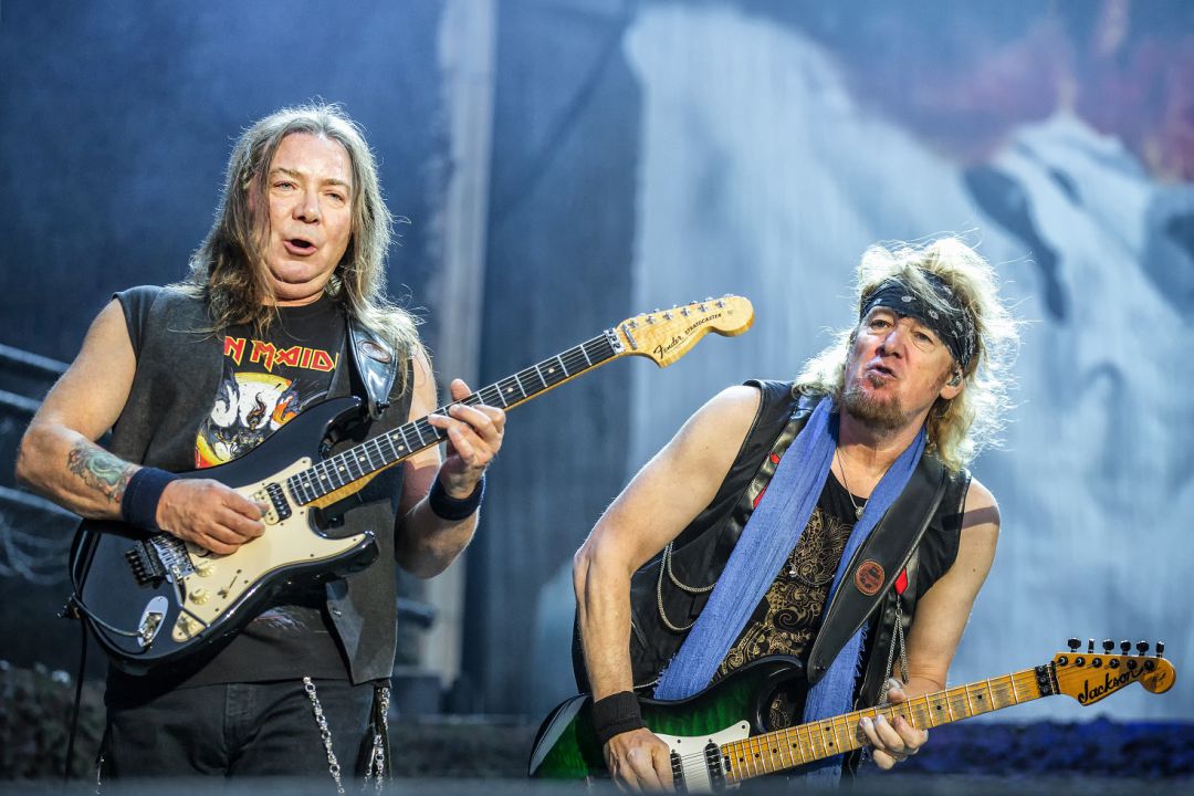 Iron Maiden. Iron Maiden.