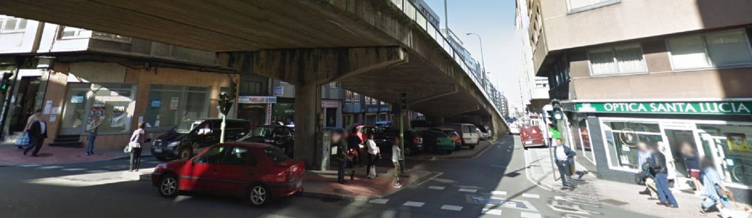 Viaducto de la ronda de Nelle Viaducto de la ronda de Nelle