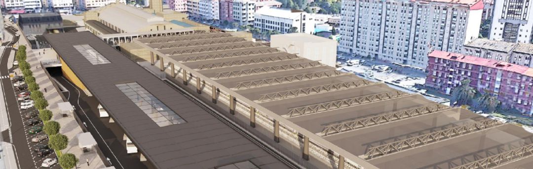 Proyecto de Estación Intermodal. A Coruña Proyecto de Estación Intermodal. A Coruña