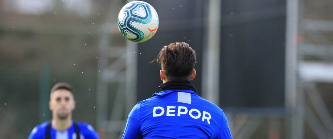 Entrenamiento del Deportivo Entrenamiento del Deportivo