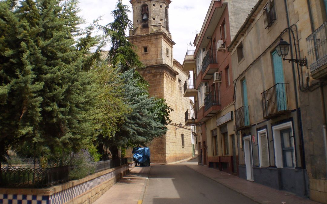 Iglesia de San Juan de Navas. Iglesia de San Juan de Navas.