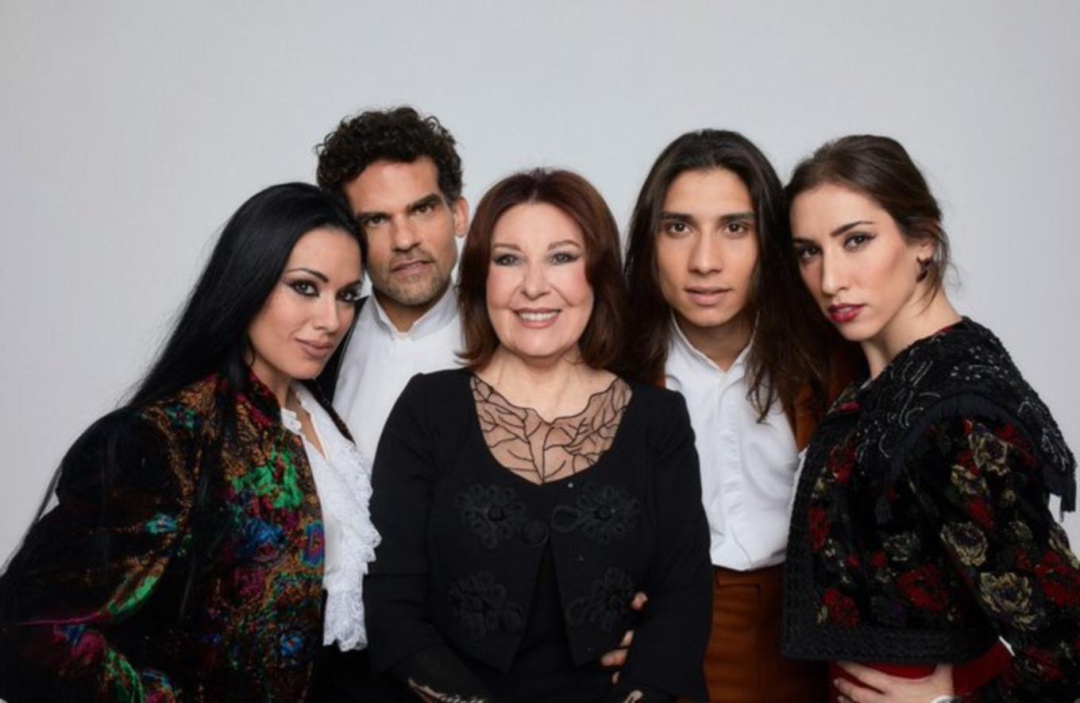 'Zincalí', lo nuevo de Antonio Najarro 'Zincalí', lo nuevo de Antonio Najarro