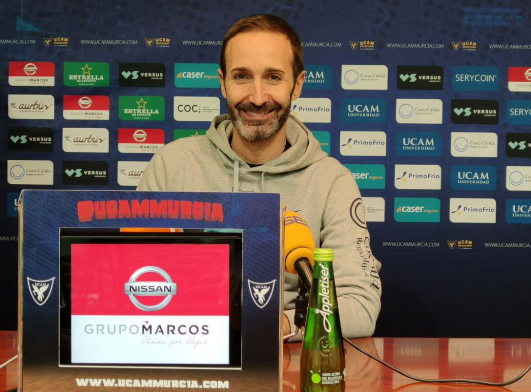 Sito Alonso en rueda de prensa Sito Alonso en rueda de prensa