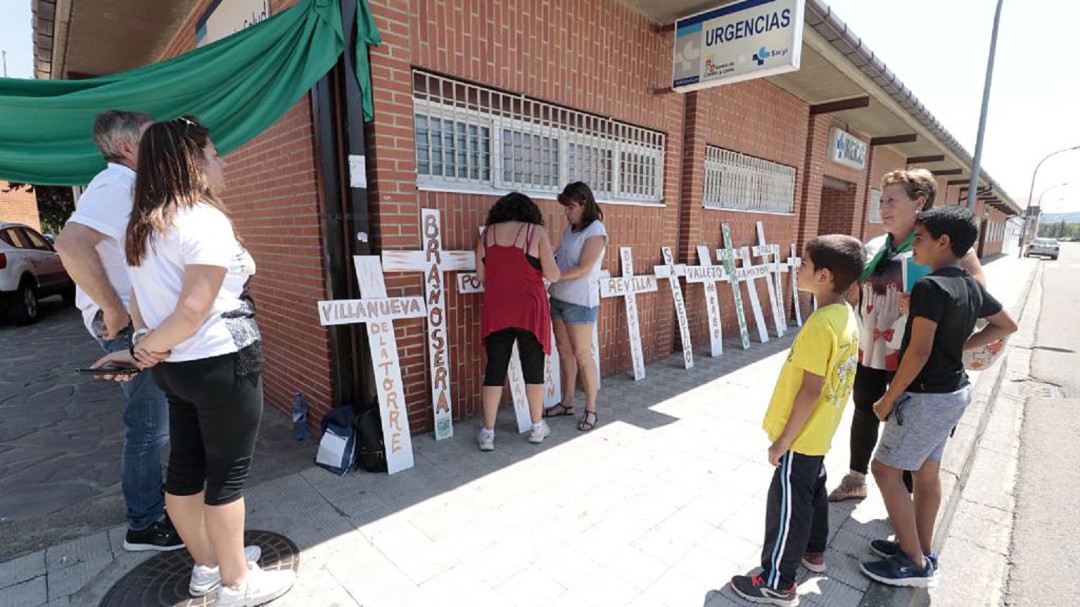 Barruelo de Santullán rechaza el plan de Sanidad para la zona