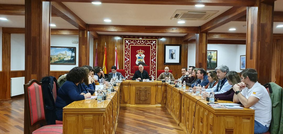 Pleno ordinario del mes de enero Pleno ordinario del mes de enero