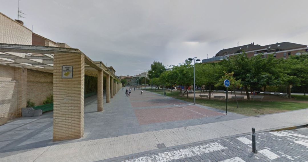 Paseo del Queiles de Tudela donde se instalará el monumento a las víctimas del terrorismo Paseo del Queiles de Tudela donde se instalará el monumento a las víctimas del terrorismo