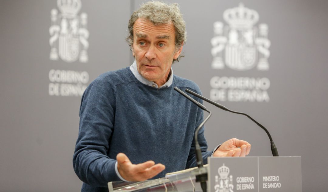 El director del Centro de Coordinación de Emergencias de Sanidad, Fernando Simón. El director del Centro de Coordinación de Emergencias de Sanidad, Fernando Simón.