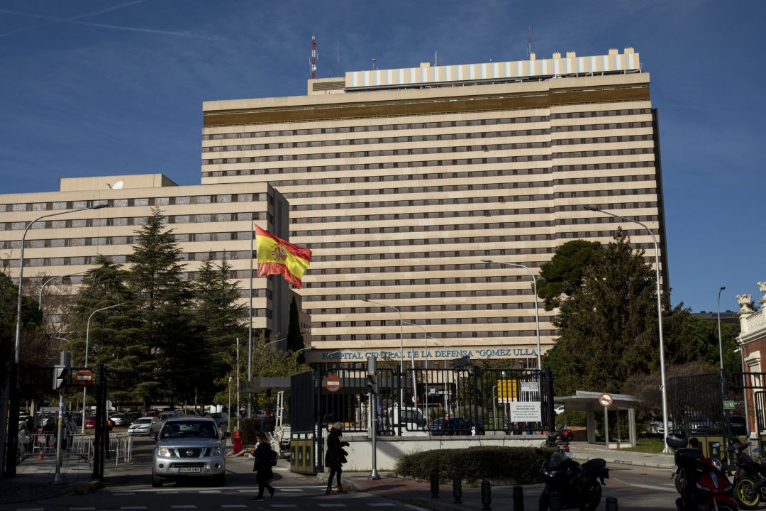 El hospital Gómez Ulla de Madrid El hospital Gómez Ulla de Madrid