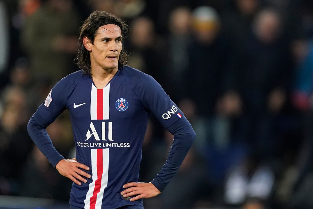 Cavani, en una imagen de archivo Cavani, en una imagen de archivo