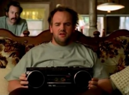 Randy en 'Me llamo Earl'. Randy en 'Me llamo Earl'.