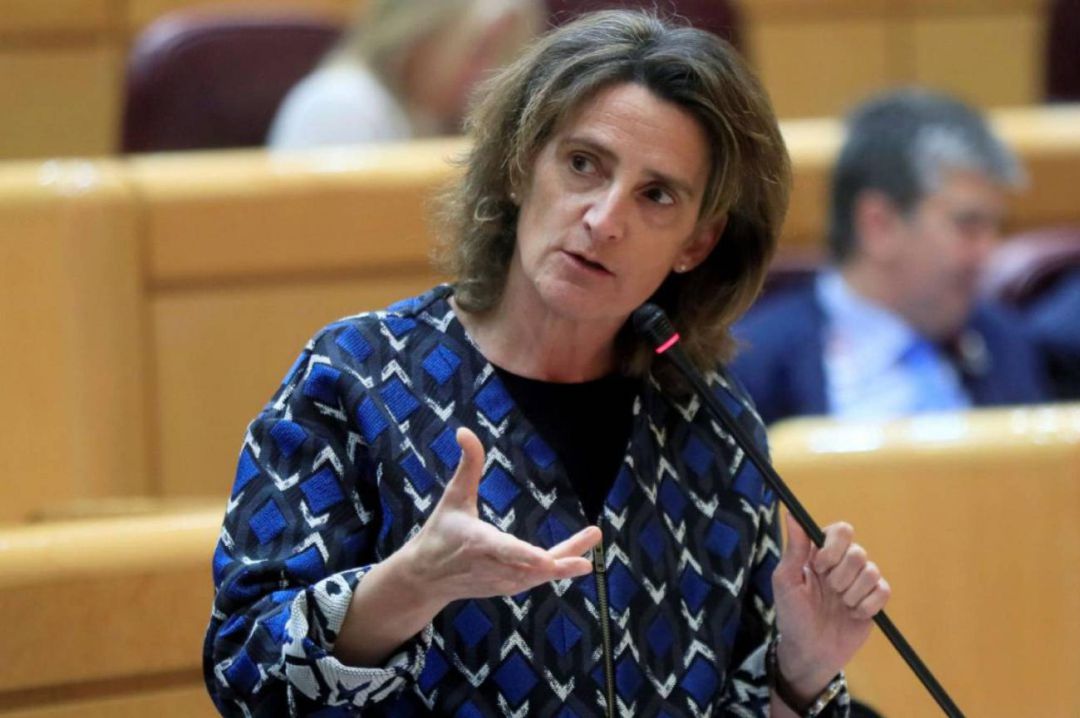 Ministra Transición Ecológica, Teresa Ribera Ministra Transición Ecológica, Teresa Ribera