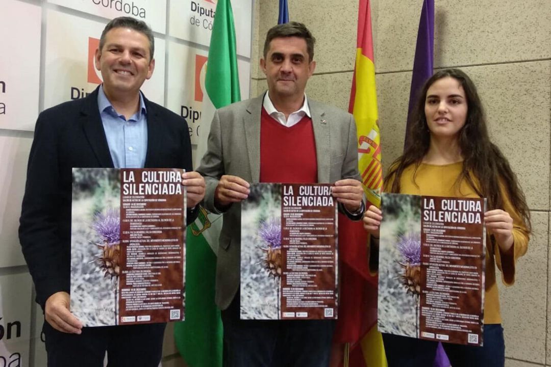 Ramón Hernández, en la presentación de Cultura Silenciada Ramón Hernández, en la presentación de Cultura Silenciada