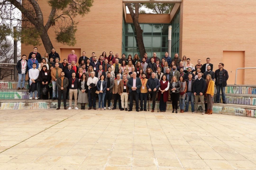 Reunión de las Juventudes Socialistas de Córdoba Reunión de las Juventudes Socialistas de Córdoba