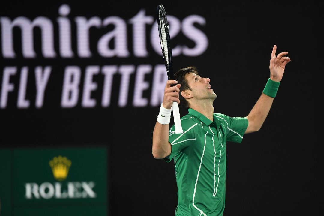 Djokovic Djokovic