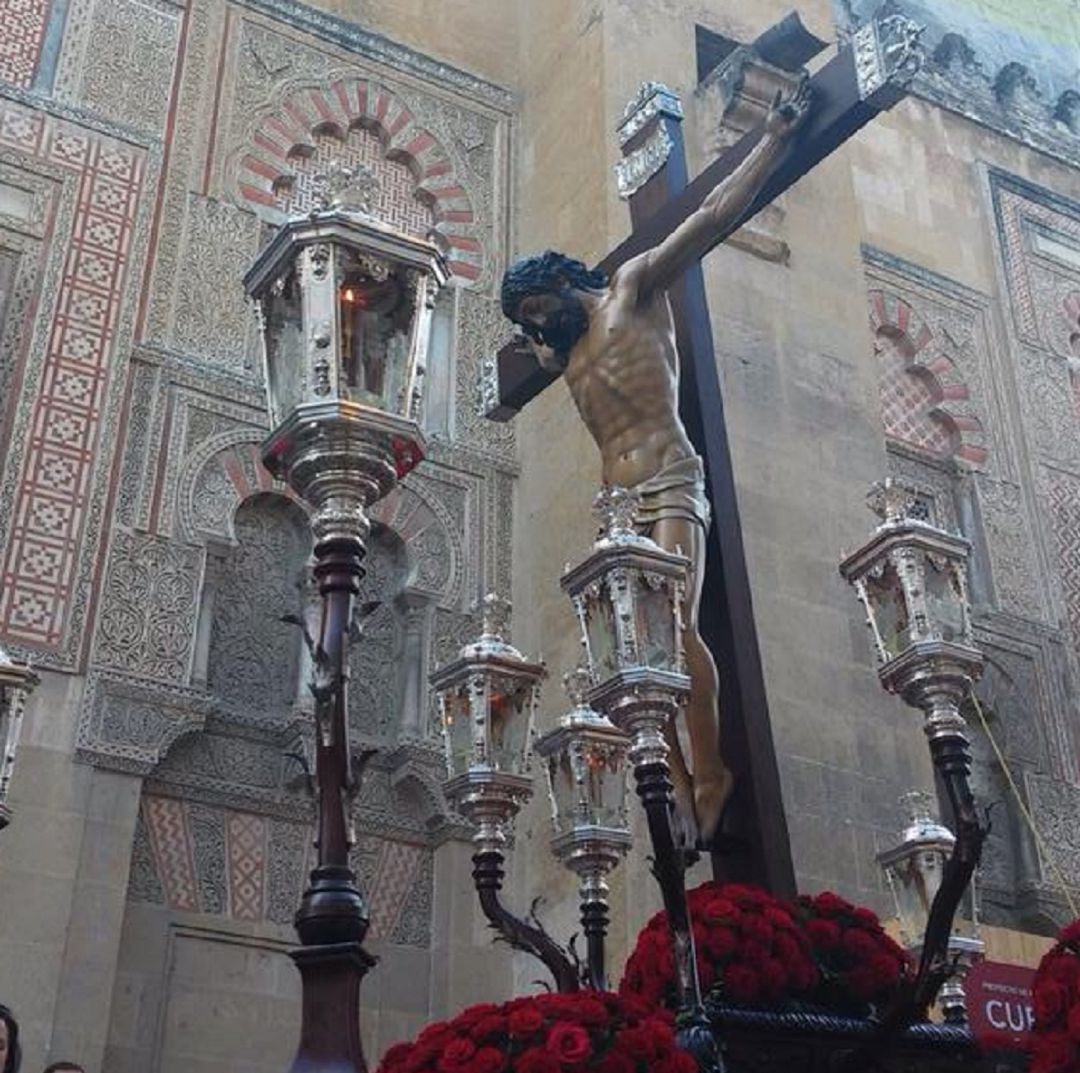 Cristo de la Clemencia, de la hermandad de Los Dolores Cristo de la Clemencia, de la hermandad de Los Dolores