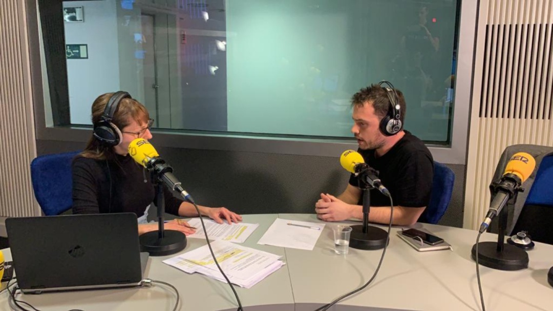 Diego González, de Save the Children: "En Madrid hay distritos muy ricos y distritos muy pobres"