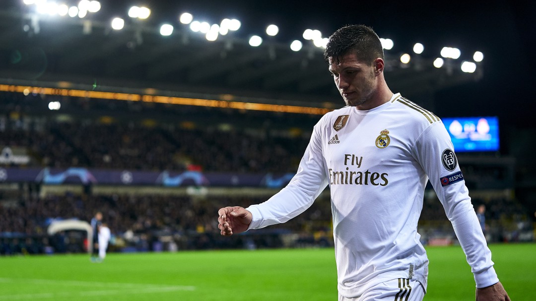 Jovic: "A veces veo vídeos en Youtube de mi juego el año pasado y me pregunto, '¿qué pasa?"