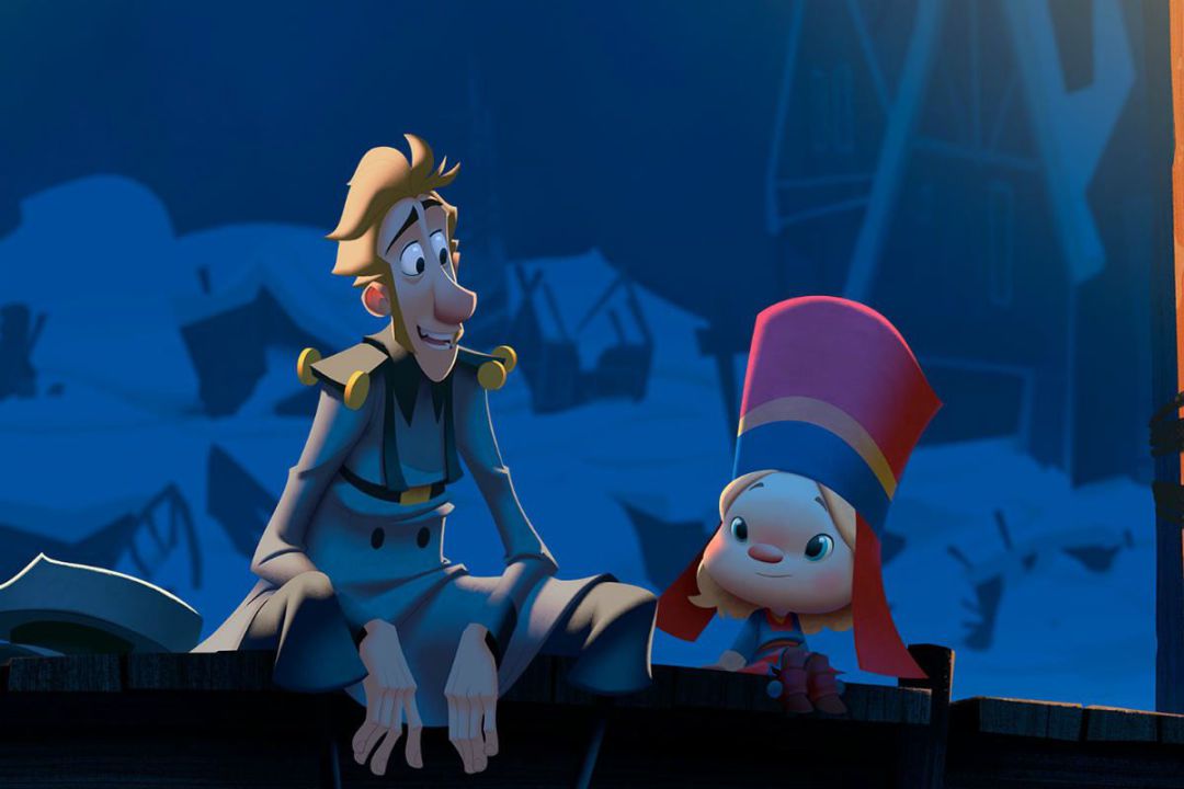 'Klaus', el éxito de la película de animación del español Sergio Pablos 'Klaus', el éxito de la película de animación del español Sergio Pablos