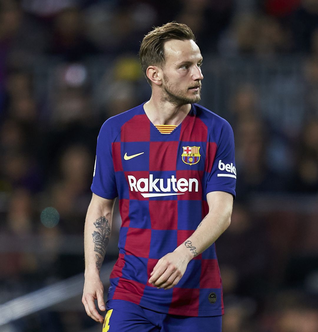 Ivan Rakitic durante el Barça - Levante Ivan Rakitic durante el Barça - Levante
