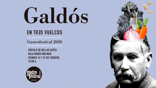 Galdós en tres vuelcos. Galdós en tres vuelcos.