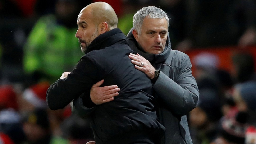 Mou contra Pep, 10 años después