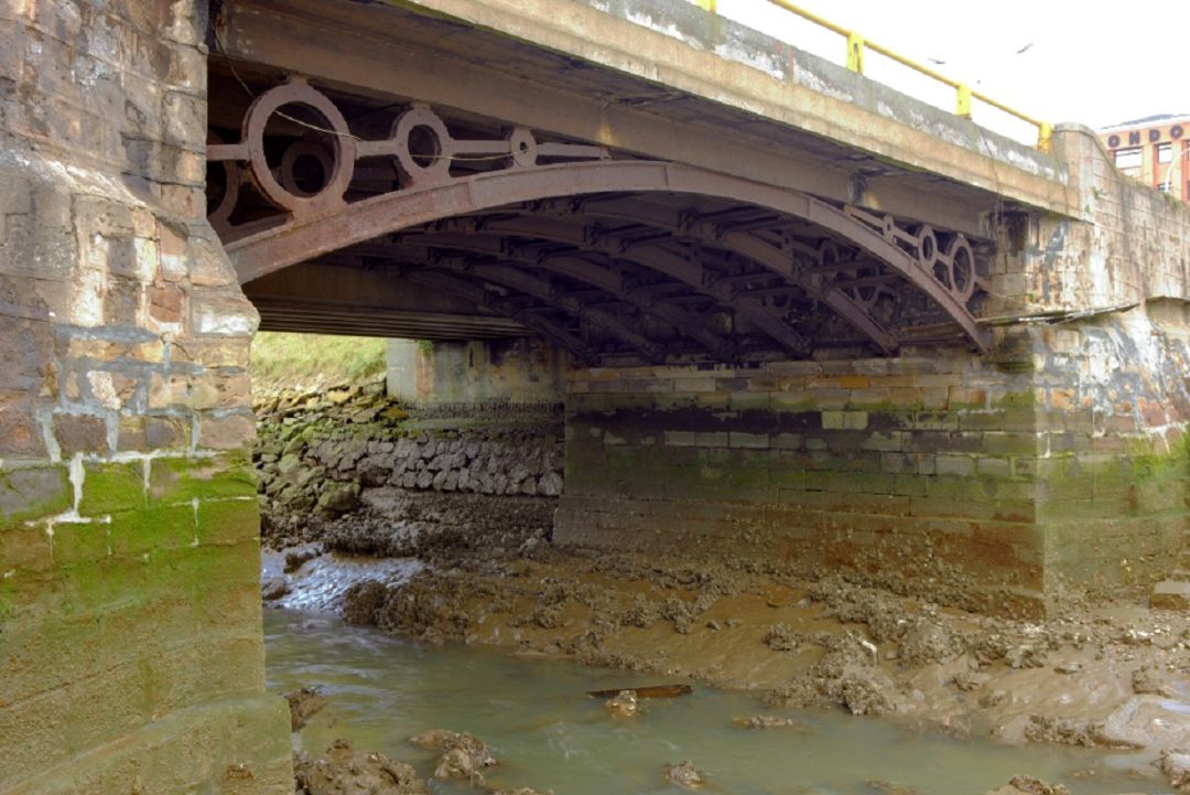 Puente Udondo en Leioa Puente Udondo en Leioa