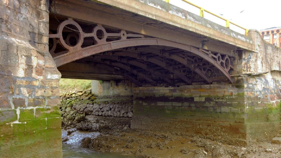El puente más antiguo de Bizkaia está en Leioa