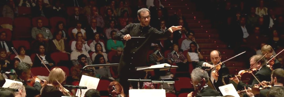 La Orquesta sinfónica de Galicia en uno de sus conciertos La Orquesta sinfónica de Galicia en uno de sus conciertos