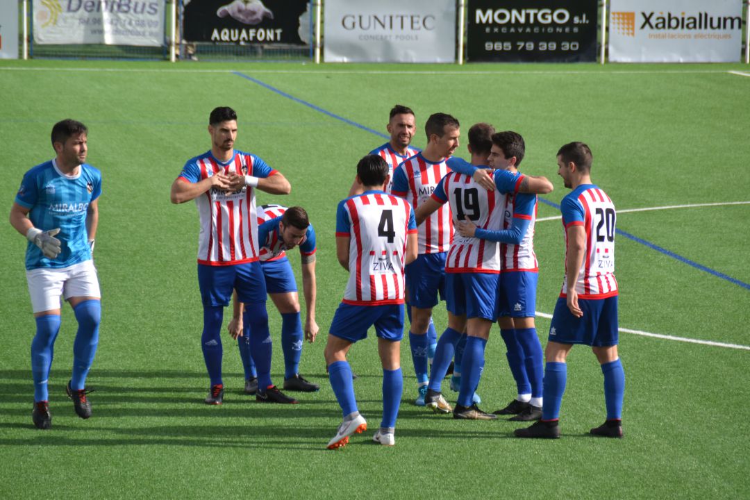 Jugadores del CD Jávea. Jugadores del CD Jávea.