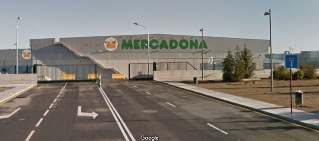 Centro logístico de Mercadona en Guadix Centro logístico de Mercadona en Guadix
