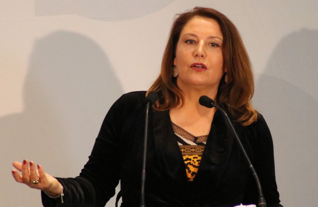 La consejera de Agricultura, Carmen Crespo. La consejera de Agricultura, Carmen Crespo.