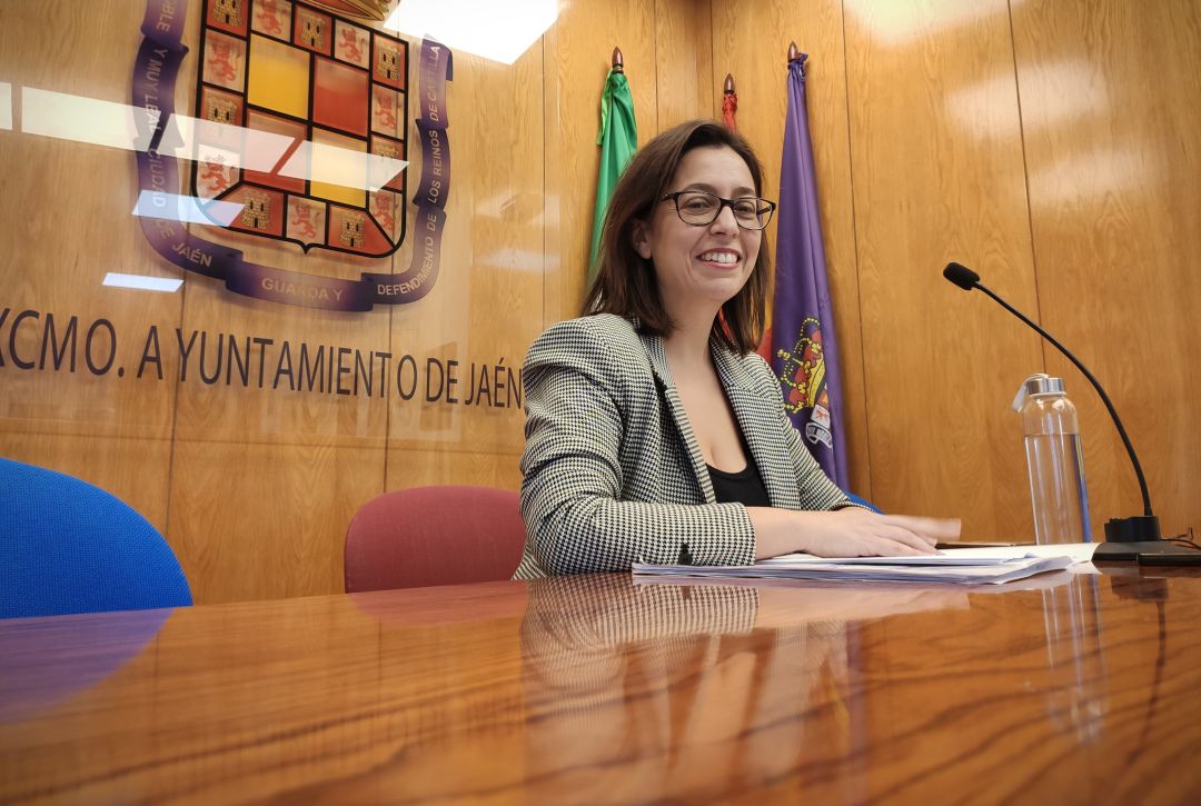 África Colomo es la concejala de presidencia en el Ayuntamiento de Jaén África Colomo es la concejala de presidencia en el Ayuntamiento de Jaén